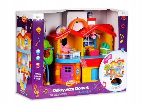 Dumel 32730 Odkrywczy Dom Zabawka Interaktywna 7795005832
