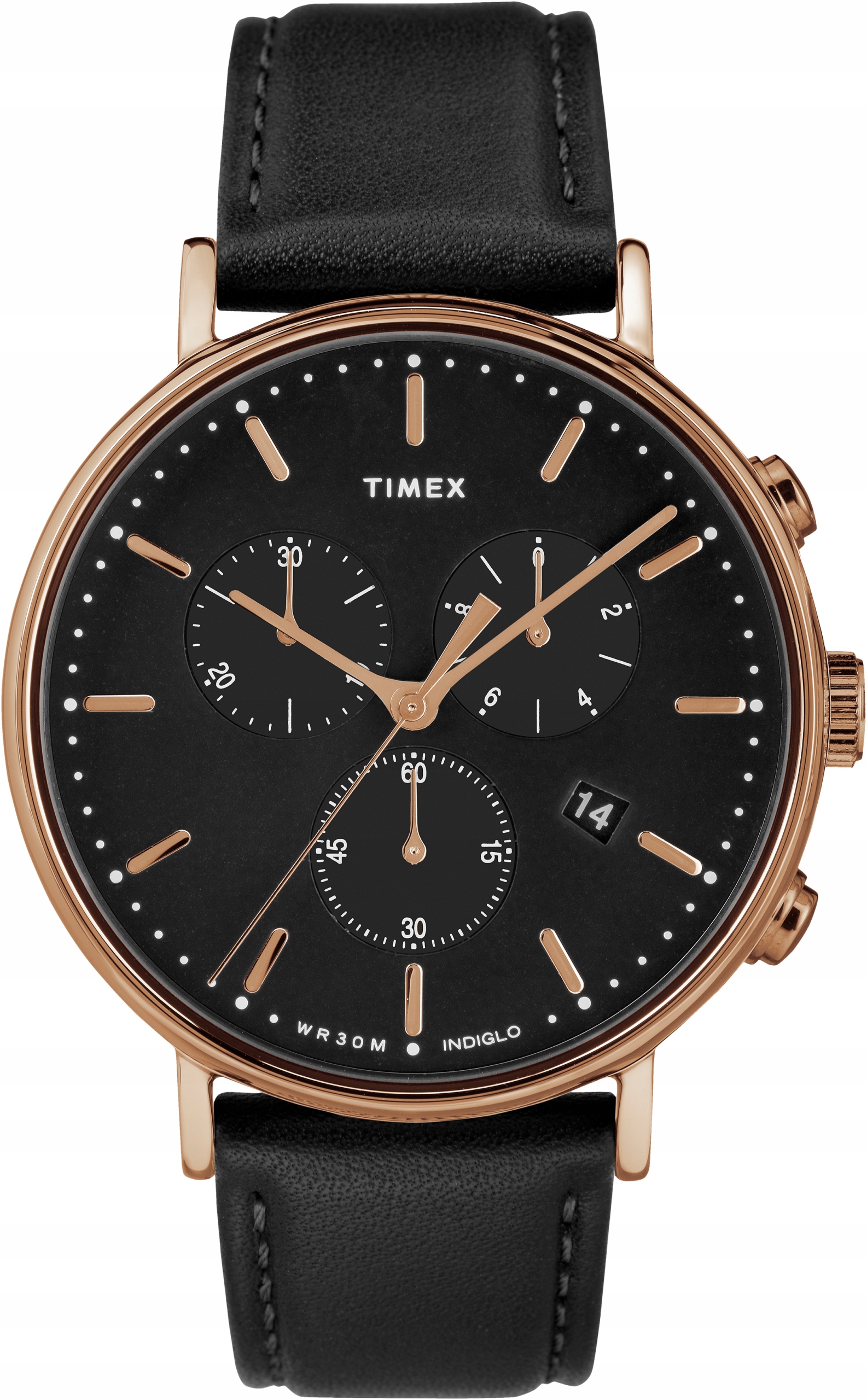 timex chrono