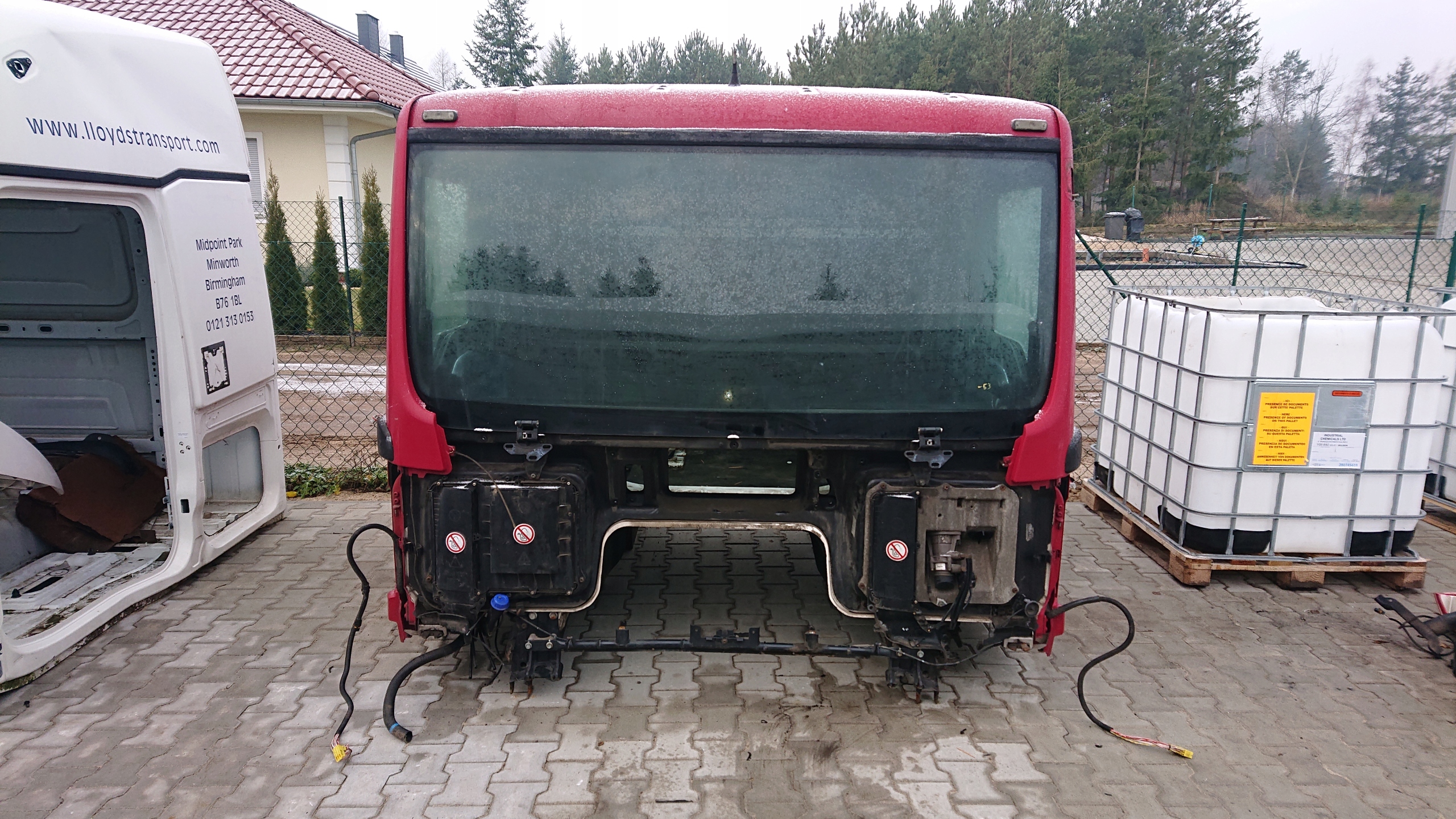 кабина ман тгх xl