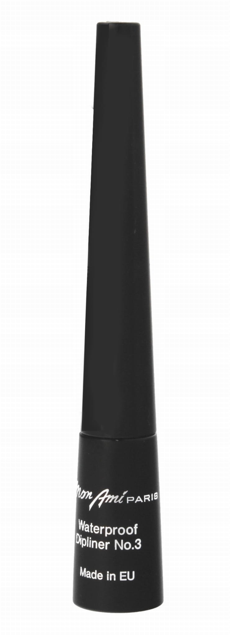 MON AMI Kałamarz do oczu z pędzelkiem nr05 czarny 