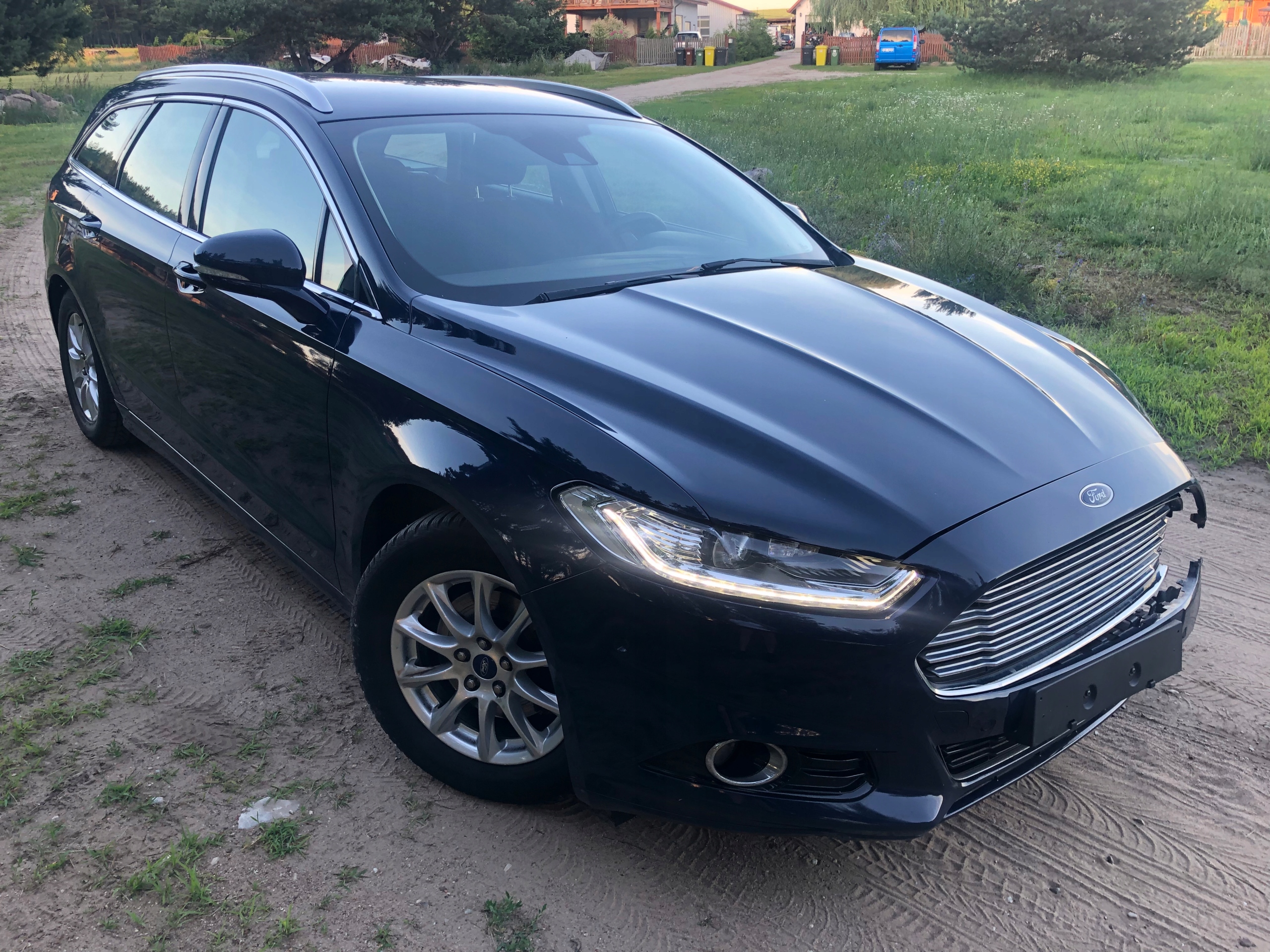 FORD MONDEO MK5 2015 2.0 TDCI TITANIUM 136 TYS KM