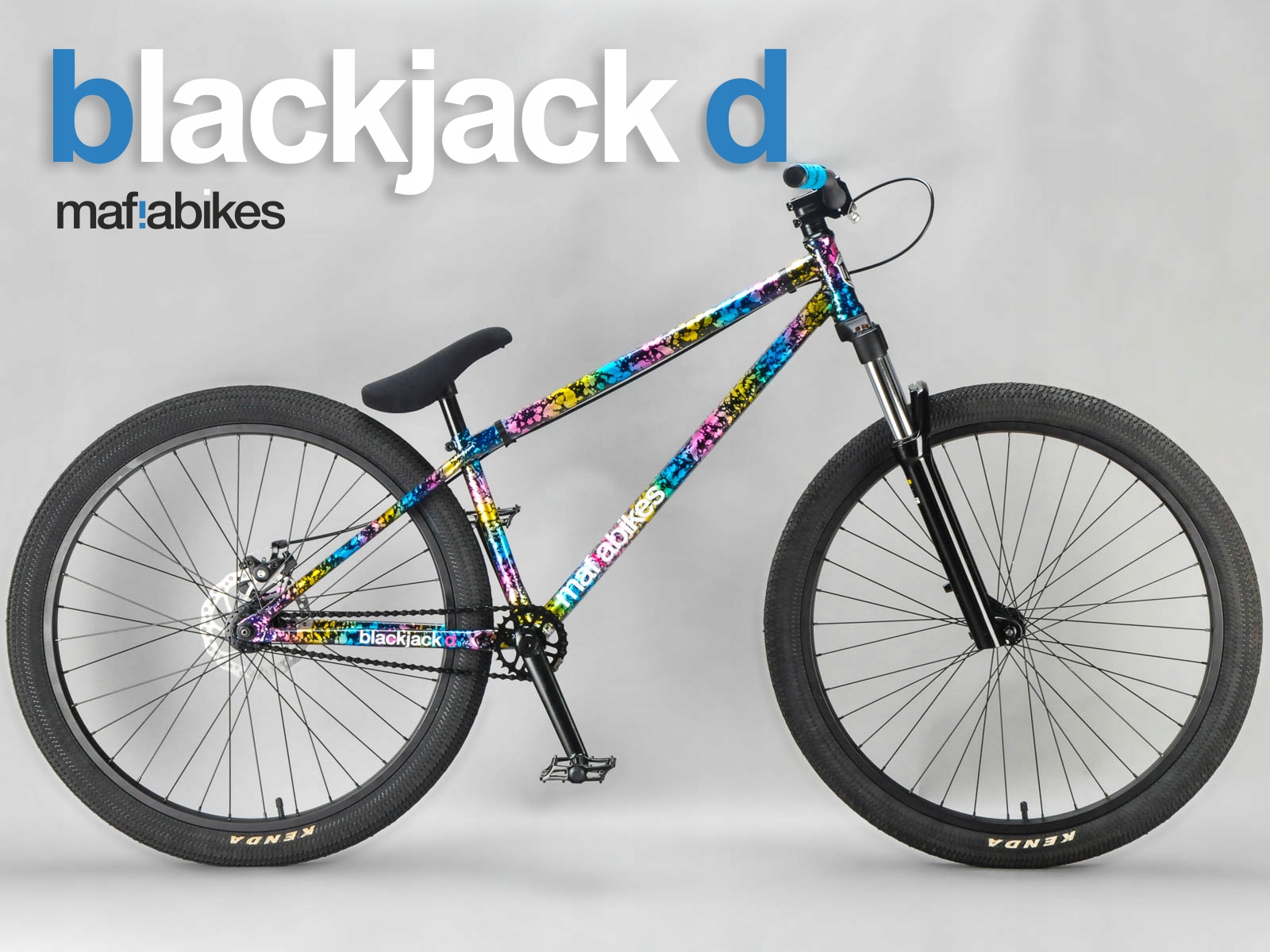 rower mtb dirt mafiabikes blackjack d splatter