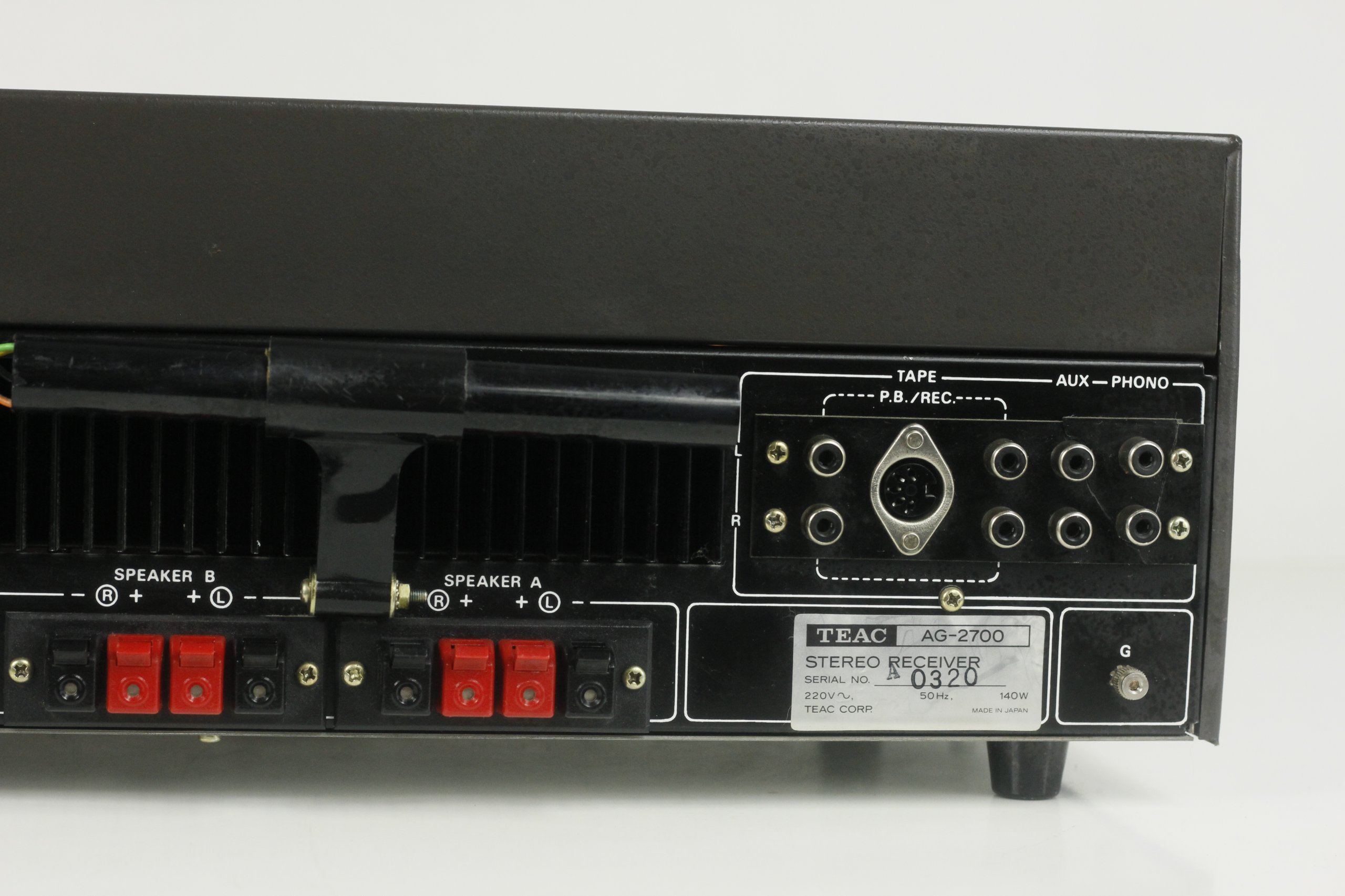 AMPLITUNER TEAC AG-2700 STAN BDB GWARANCJA - 7226172268 - oficjalne ...