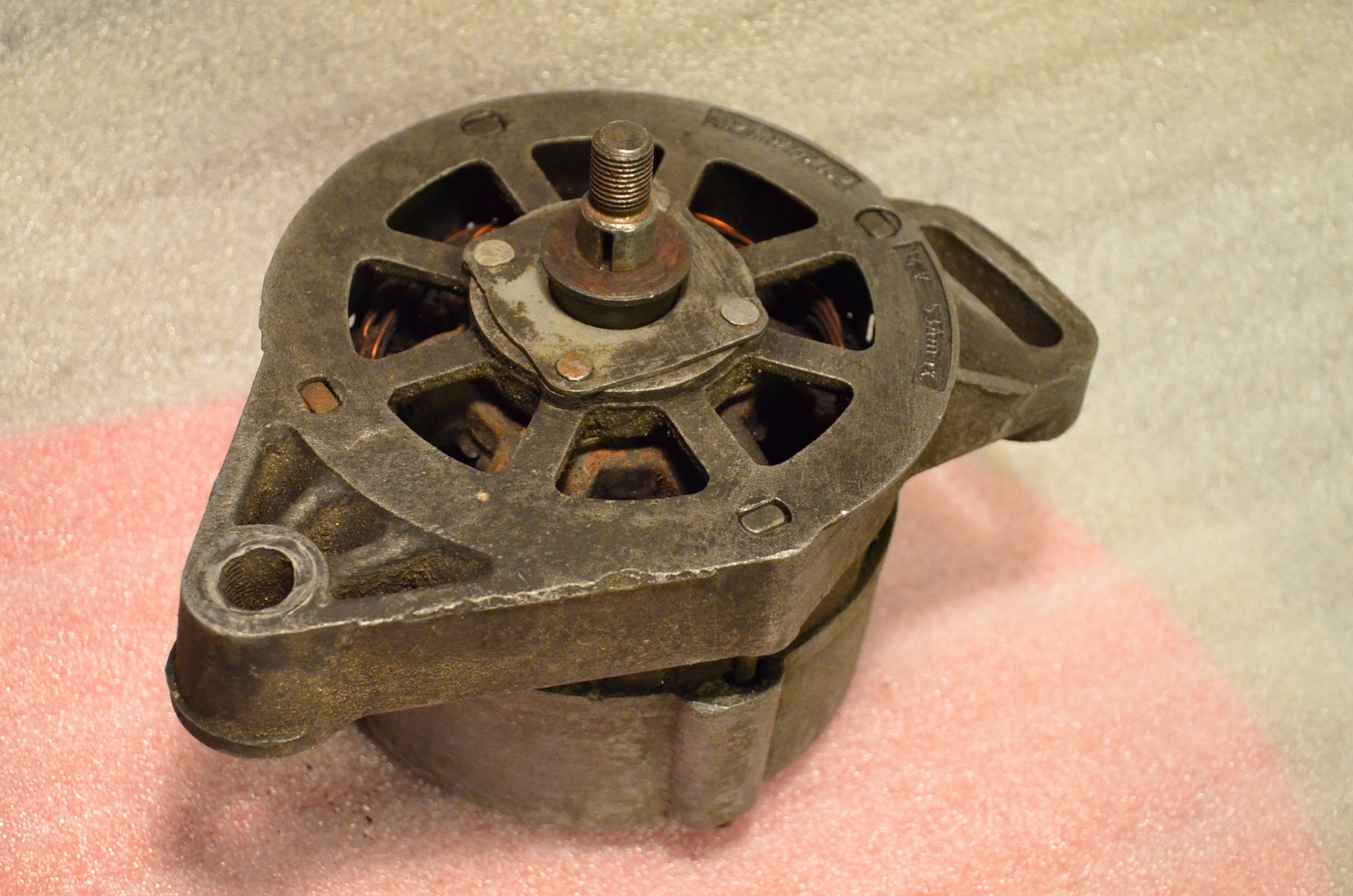 Alternator FSO Fiat 125p Polonez A12 M124 ELMOT 7952623719 oficjalne archiwum allegro