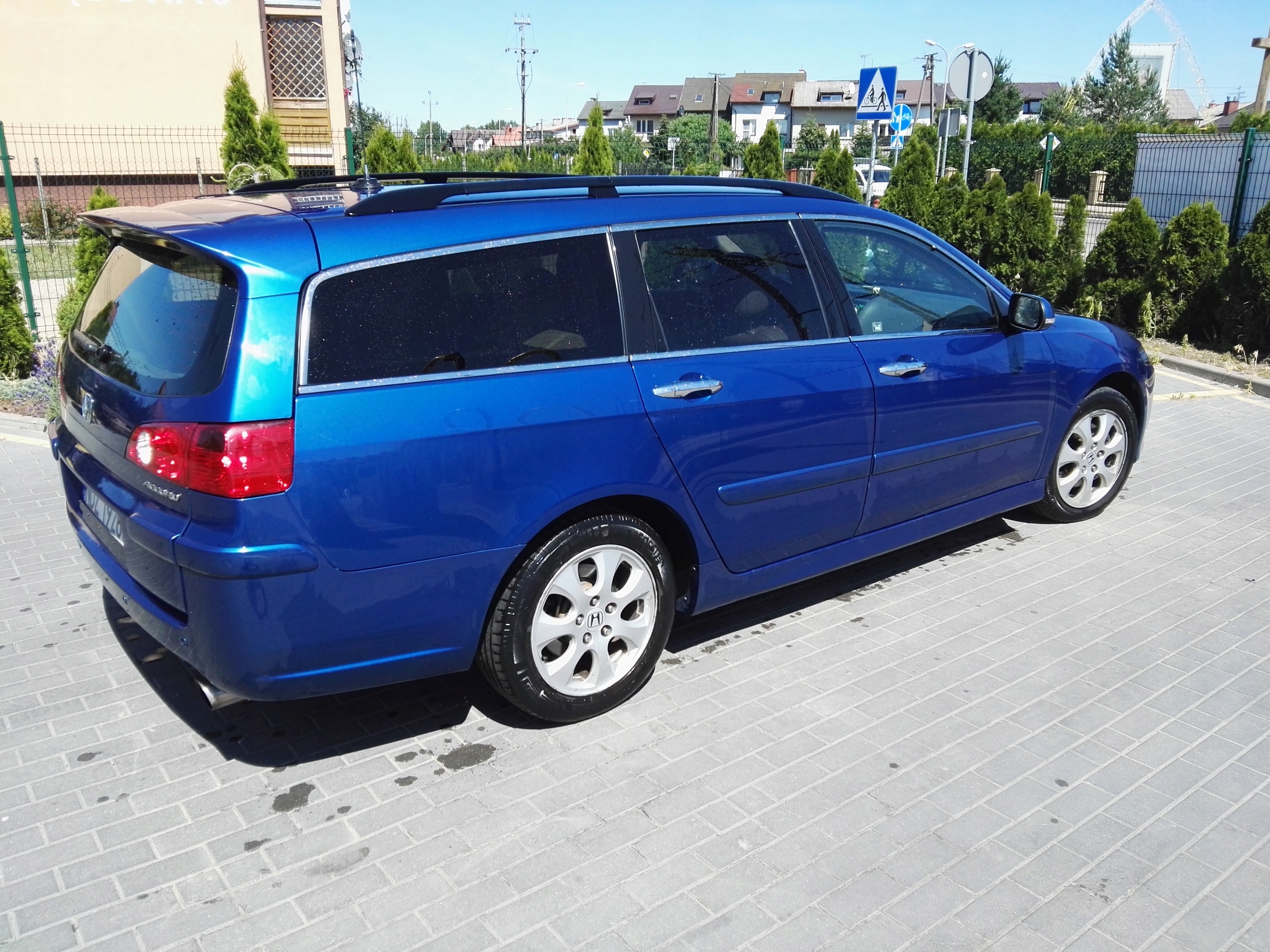 HONDA ACCORD KOMBI 2007r. 2.0 155KM 8239873456