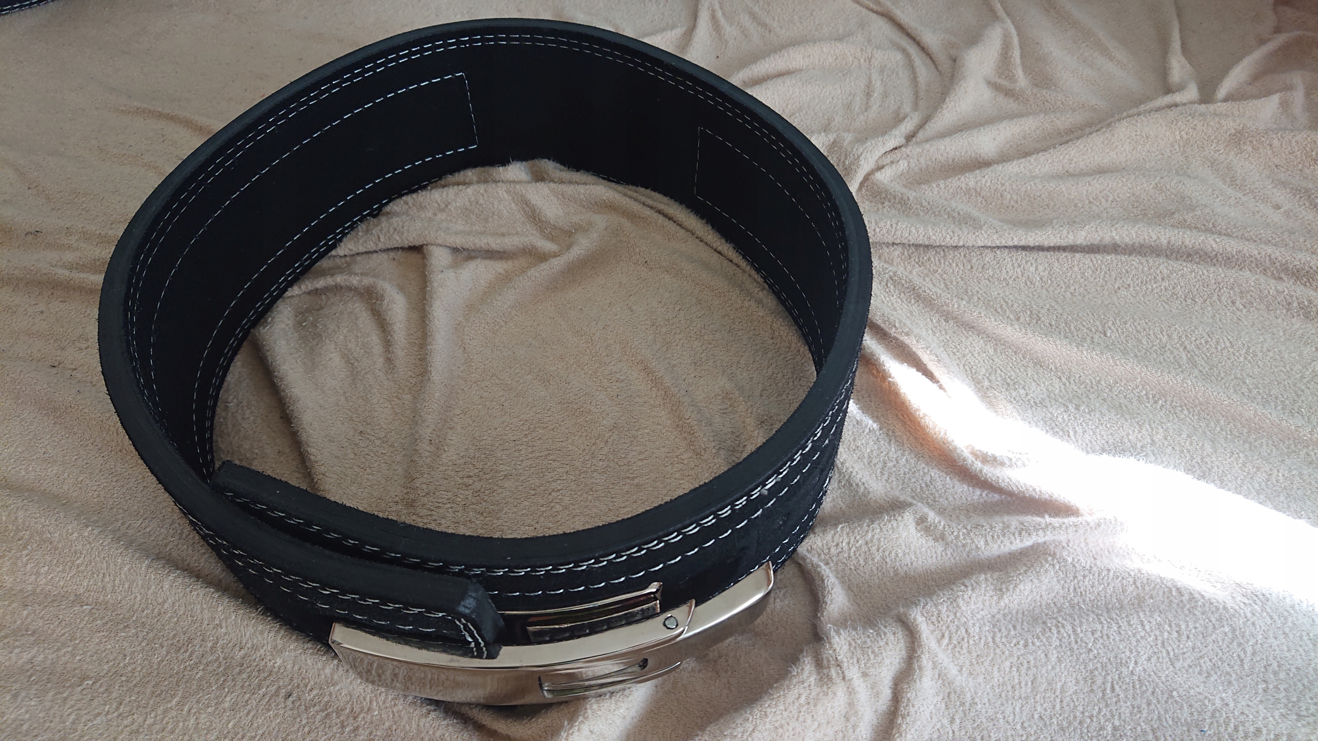 Pas do trójboju siłowego z klamrą - 7603299291 - oficjalne archiwum allegro