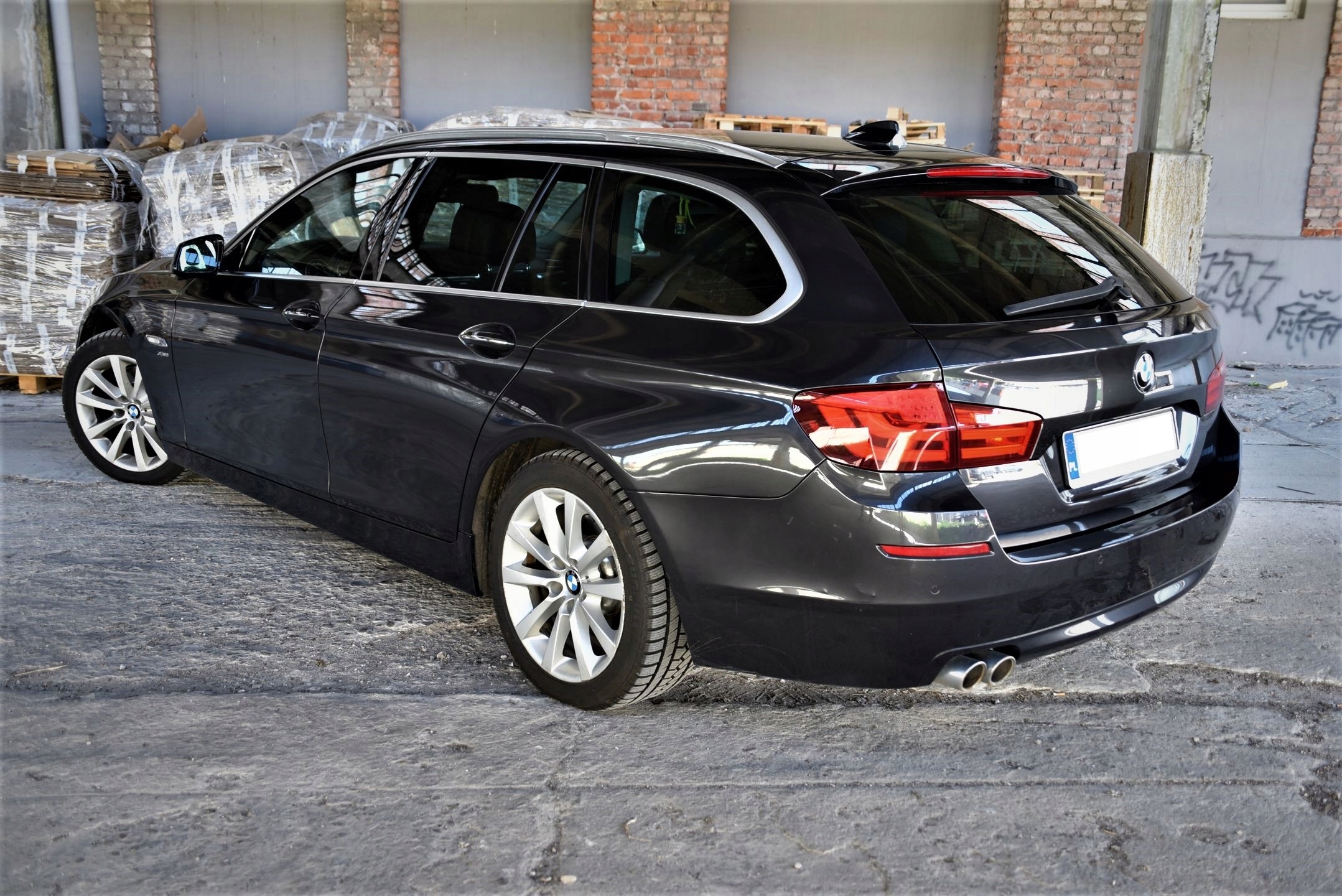 BMW F11 525d 218km Xdrive AutomatNaviLedSkóry