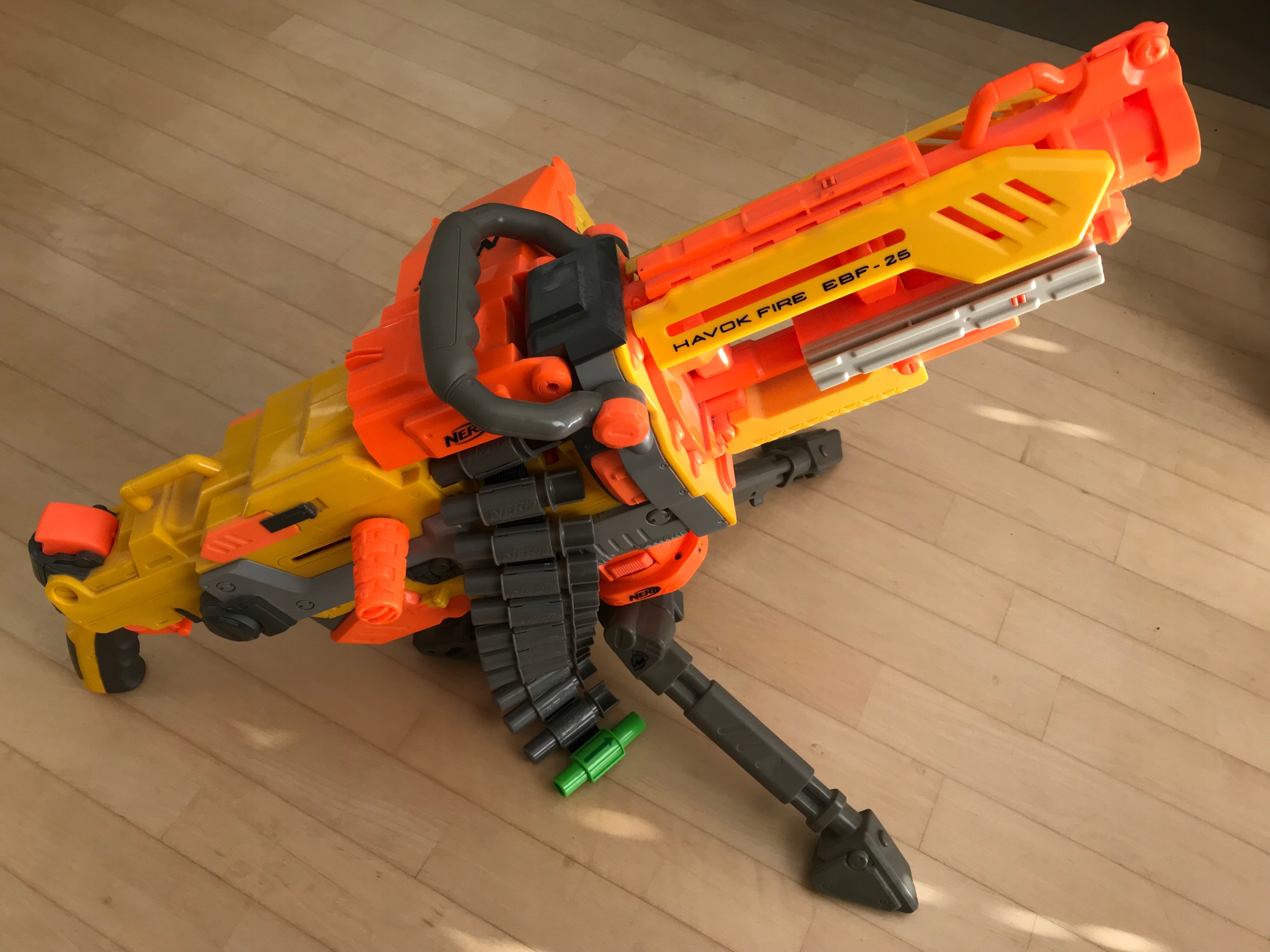 ナーフ バルカン NERF VULCAN ESP-25 2 X Nerf Vulcan EBF-25 | eBay