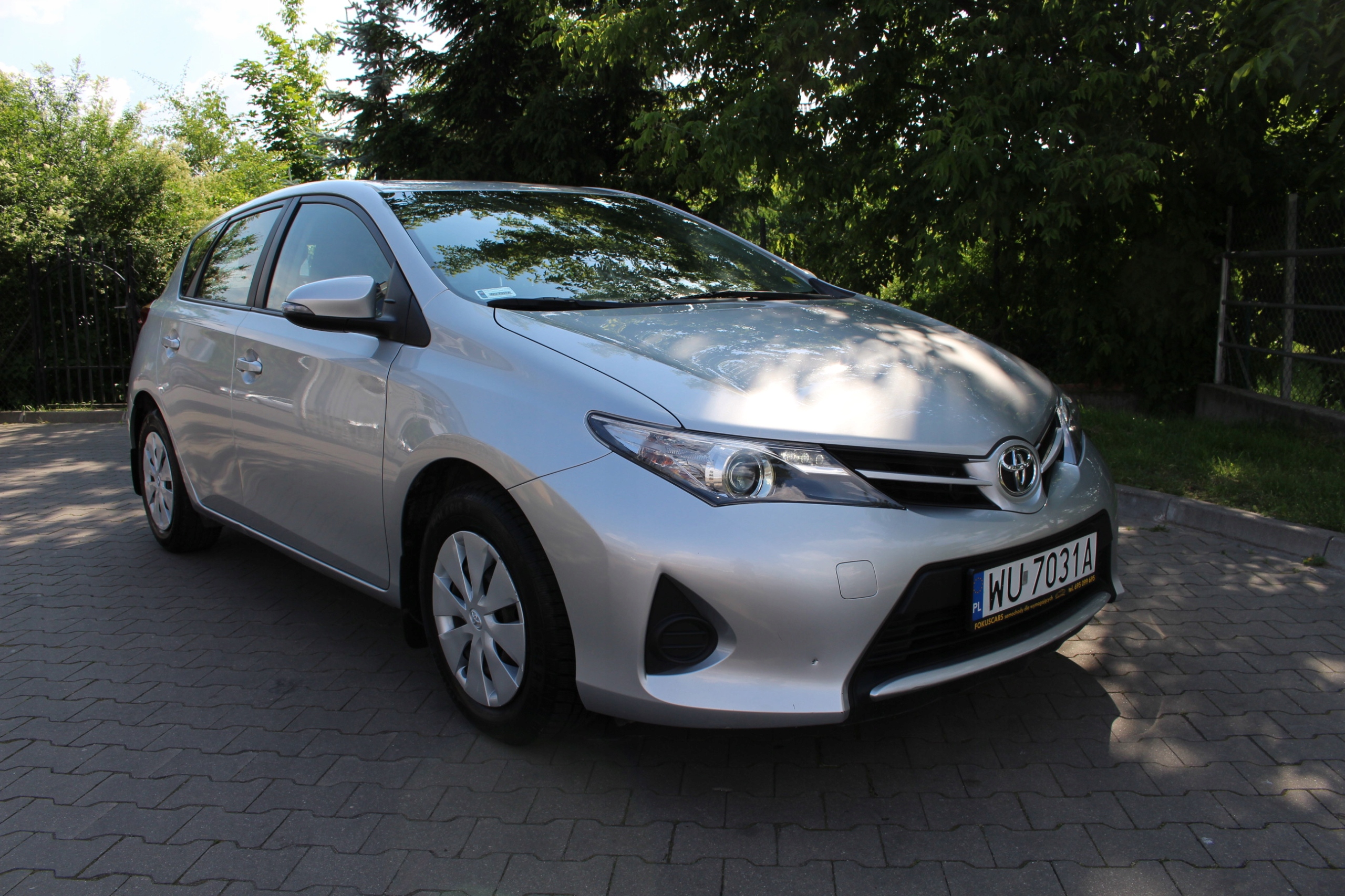 Toyota Auris 2015,1.3 benzyna 100 KM FV VAT 23