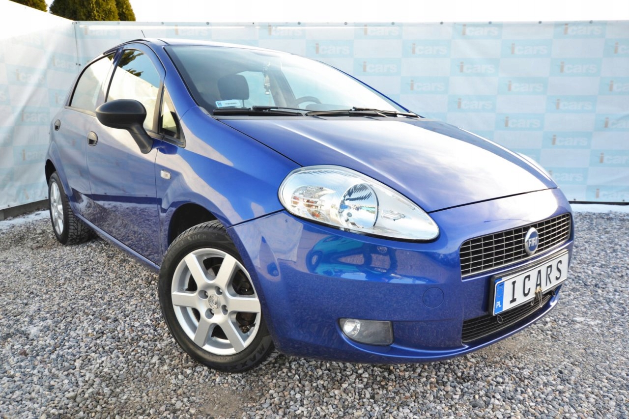 Fiat Grande Punto 1.4 77 KM KLIMATYZACJA Alufelgi