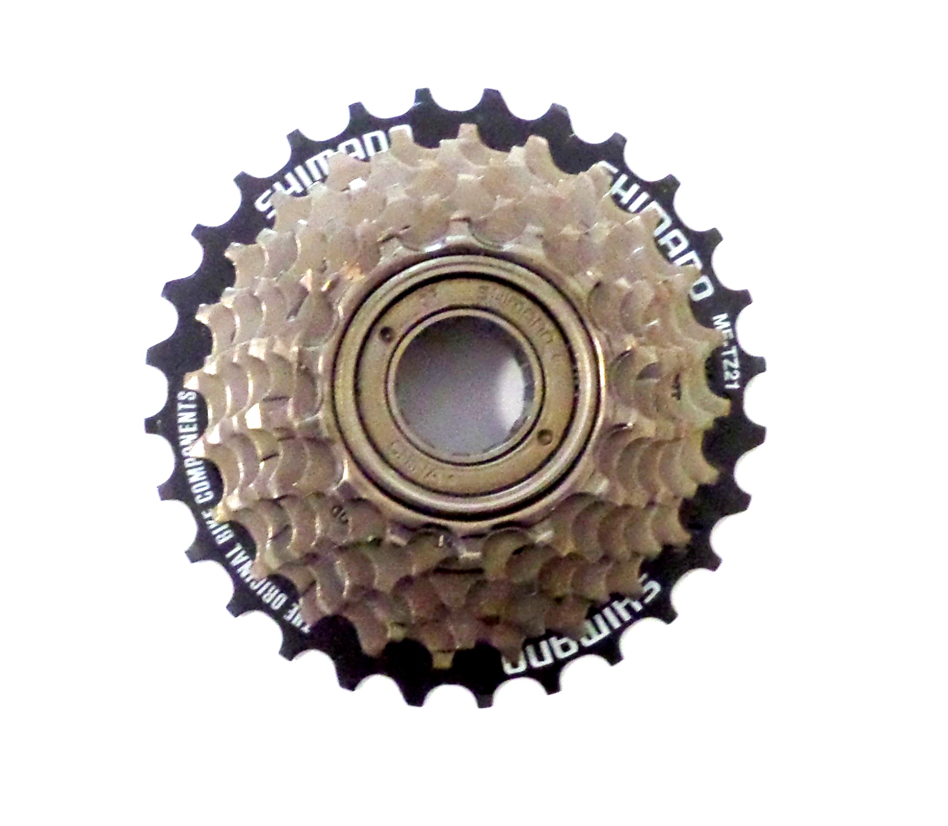 Wolnobieg 7-rzędowy Shimano MF-TZ21, 36940 - 8098204824 - oficjalne