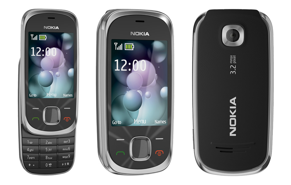 NOKIA 7230 2 kolory BEZ simlocka JAK NOWA - 7433723904 ...