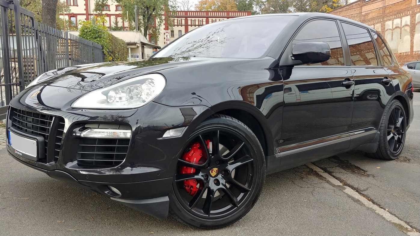 Porsche Cayenne Turbo 4.8 500KM ASO Gwarancja 7621120640