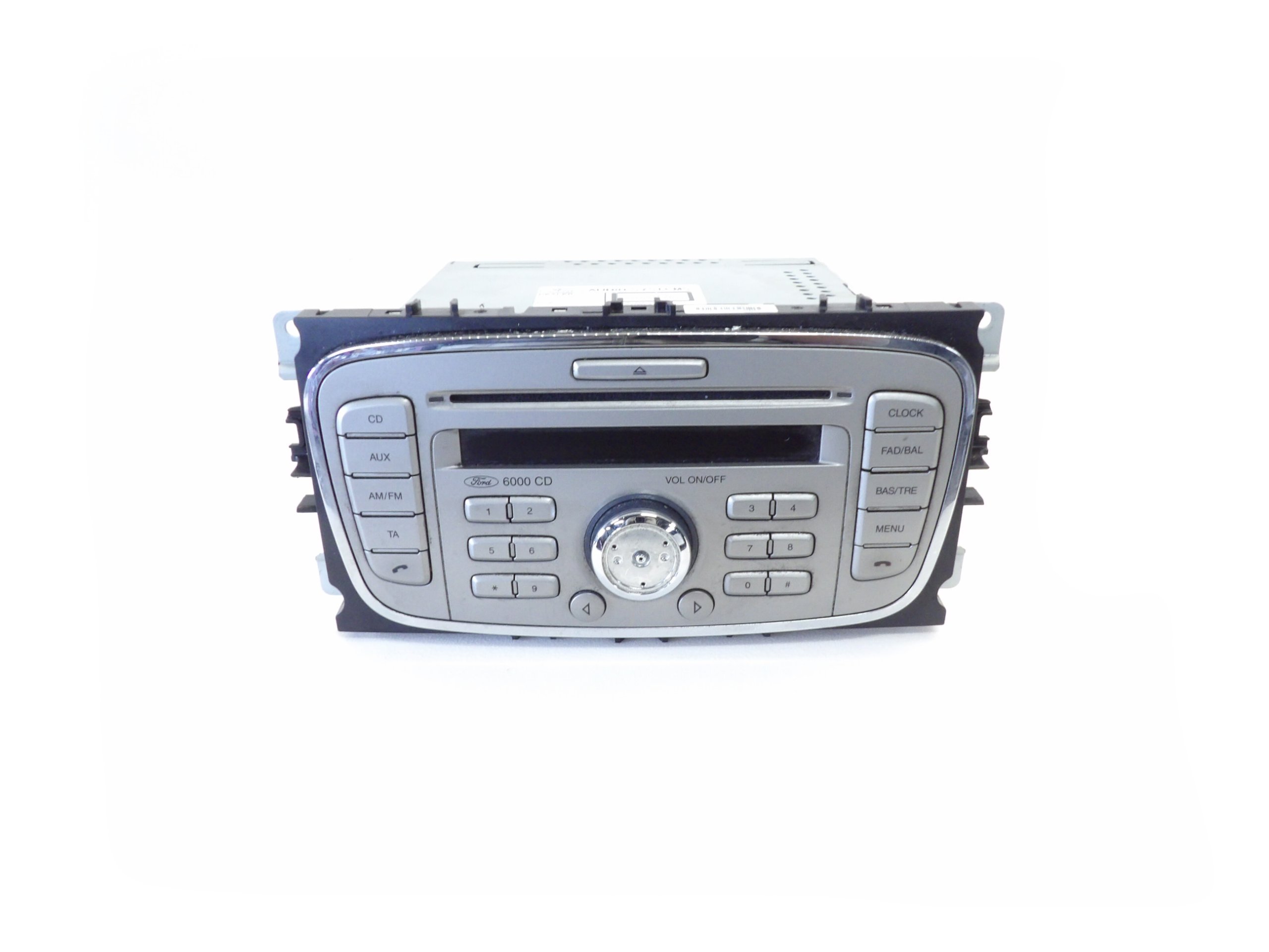 RADIO MODUŁ BLUETOOTH INSTRUKCJA KOD FORD 6000 CD