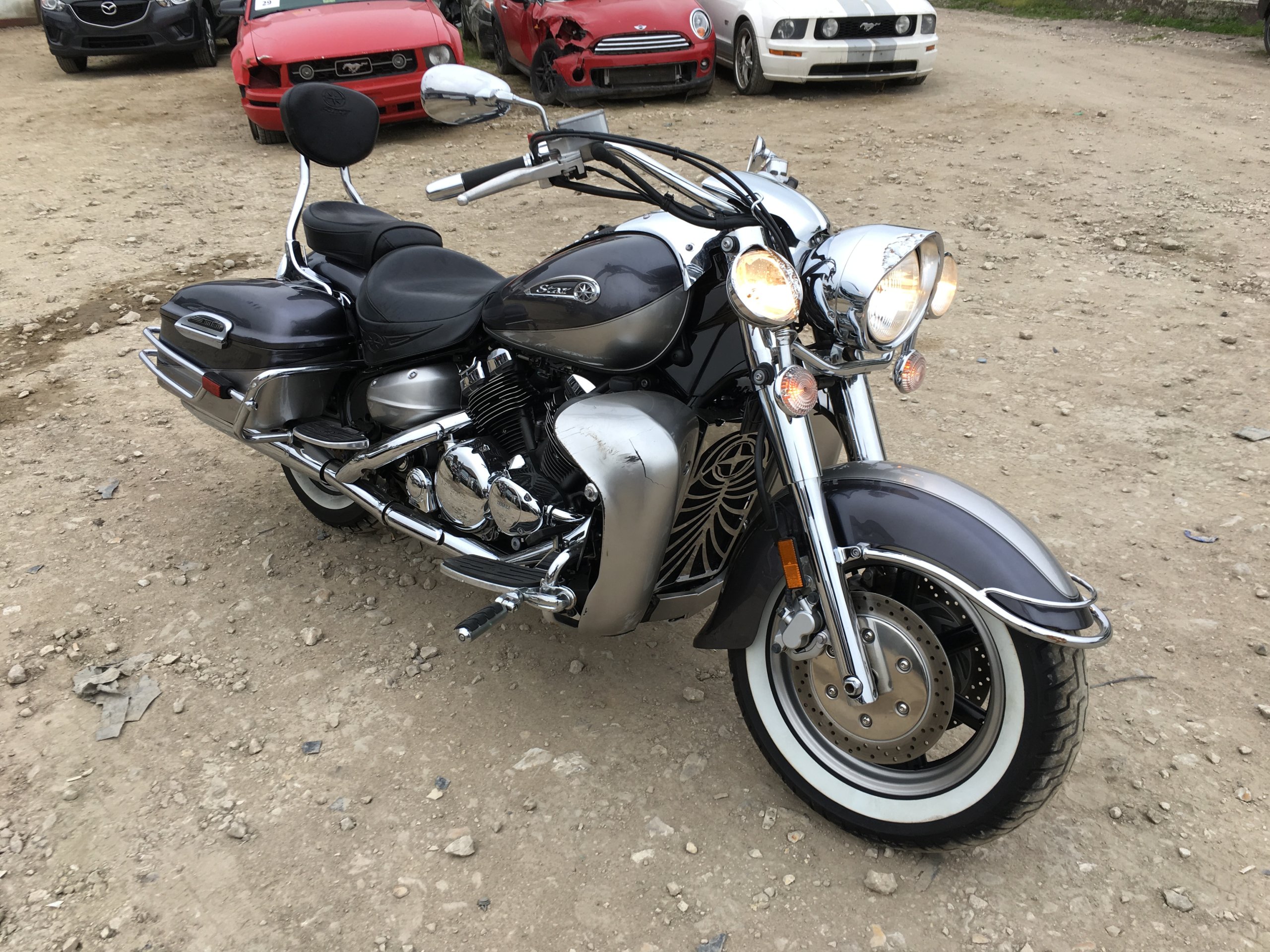 yamaha xvz13