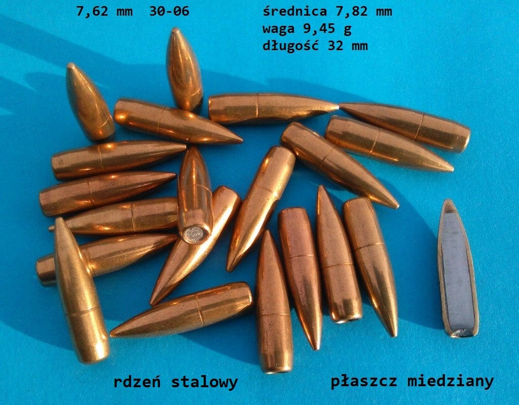 pociski w kategorii Militaria w Oficjalnym Archiwum Allegro
