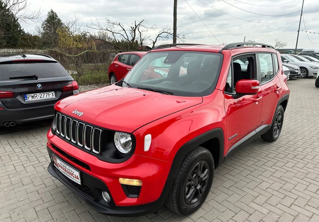 Оптика Jeep Renegade 2019