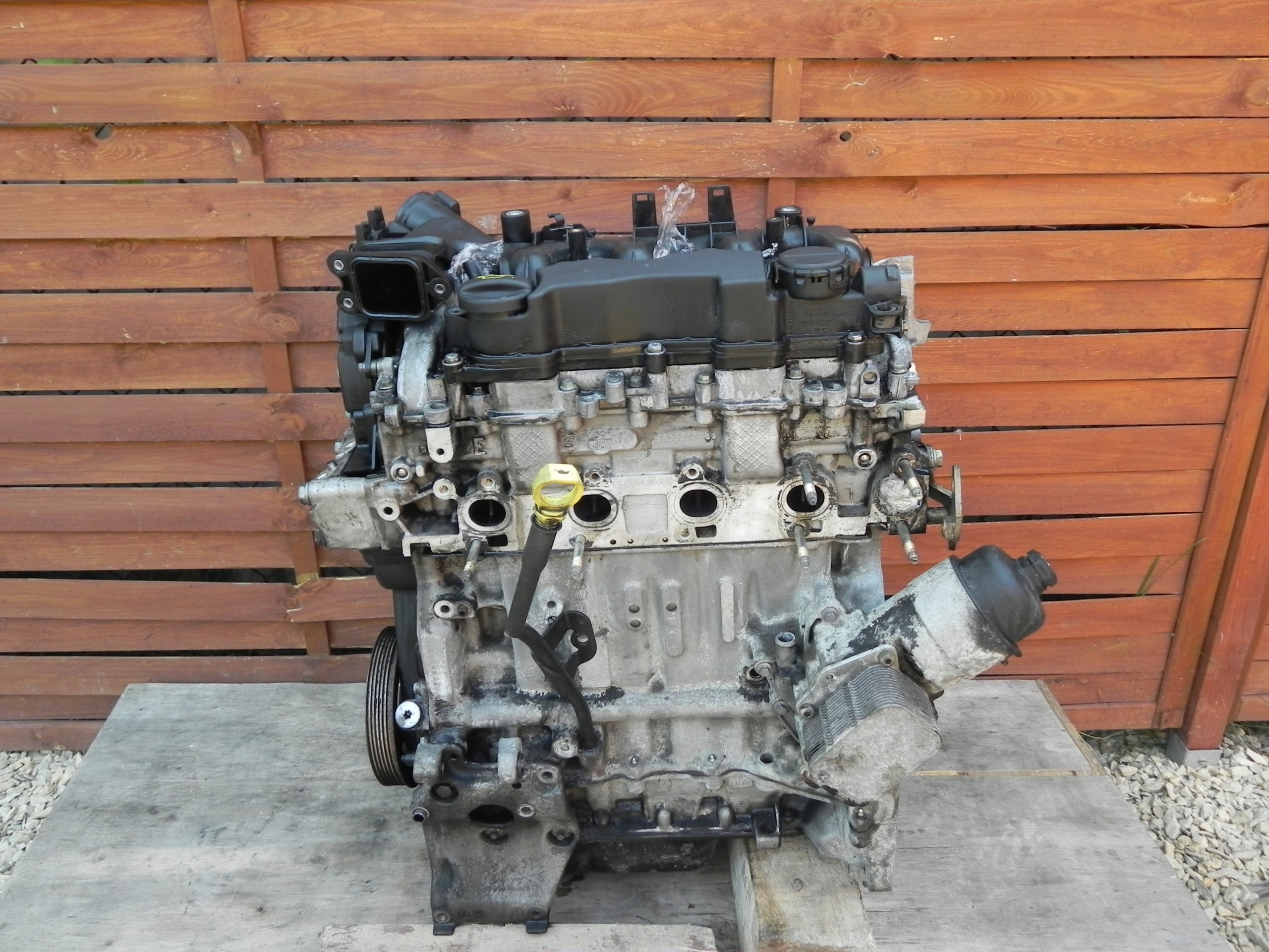 Купить двигатель ситроен 1.6. Двигатель Ситроен Берлинго 1.6 109 л.с. Kit 1.6 HDI 9hz (dv6ted4). Двигатель Ситроен дв 6 АТ 4. М 207 двигатель.