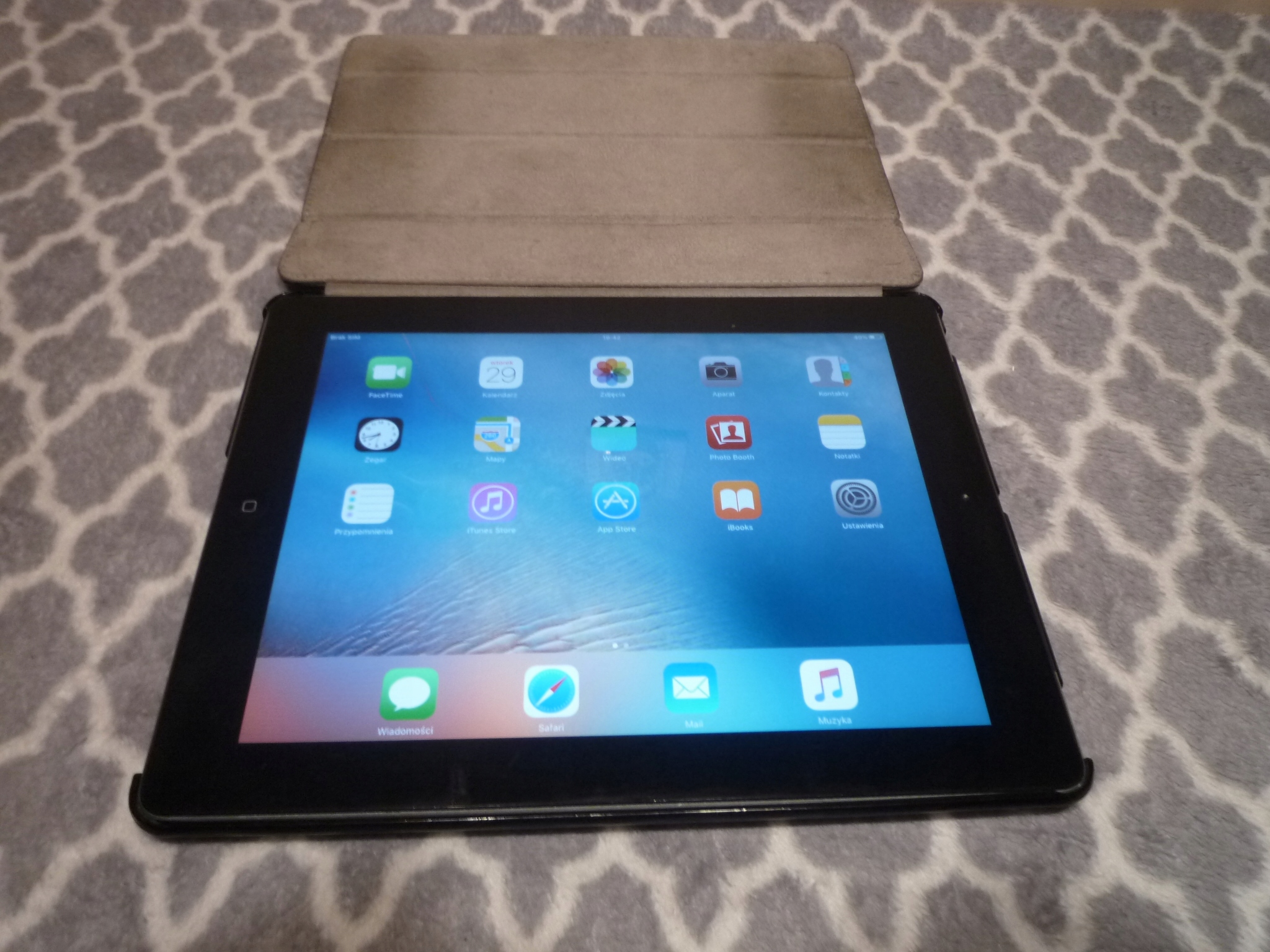 TABLET APPLE IPAD 2 WiFi 3G 32GB A1396 +ETUI(T 21) 7877435930