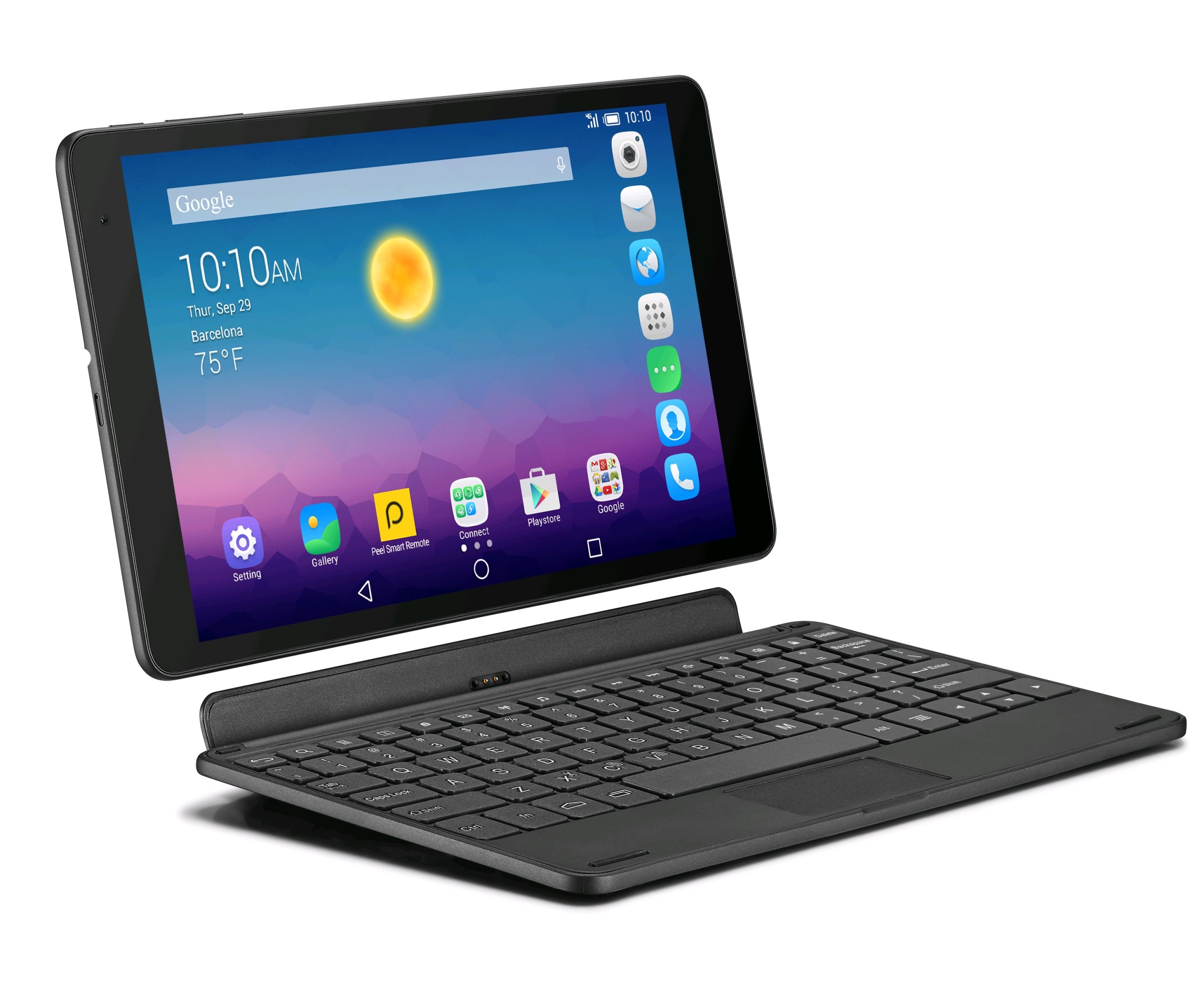 ALCATEL ONE TOUCH POP 10 P360X TABLET Z KLAWIATURĄ 7436517377