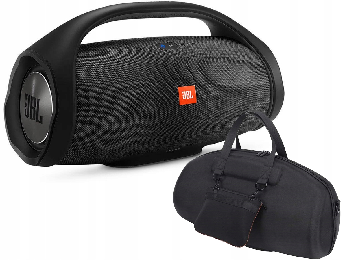 JBL BOOMBOX PRZENOŚNY GŁOŚNIK BLUETOOTH +FUTERAŁ 7661259370 oficjalne archiwum allegro