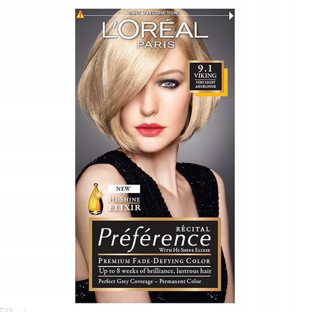 LOreal Paris Recital Preference Z 9.1 Viking.