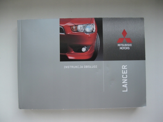 Mitsubishi LANCER VIII instrukcja Lancer 2007 PL