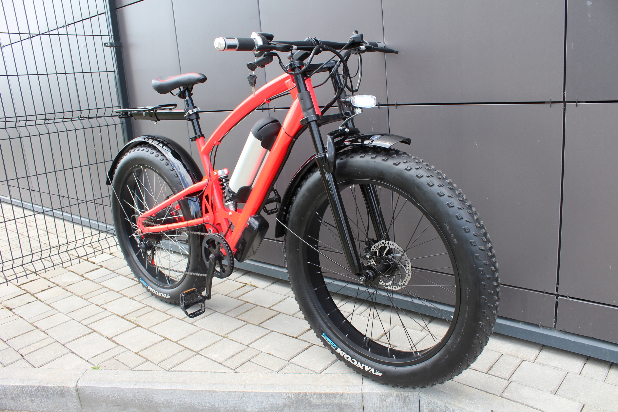 Rower Elektryczny FATBIKE 750W 48V Fat bike od 1zl 8096457518