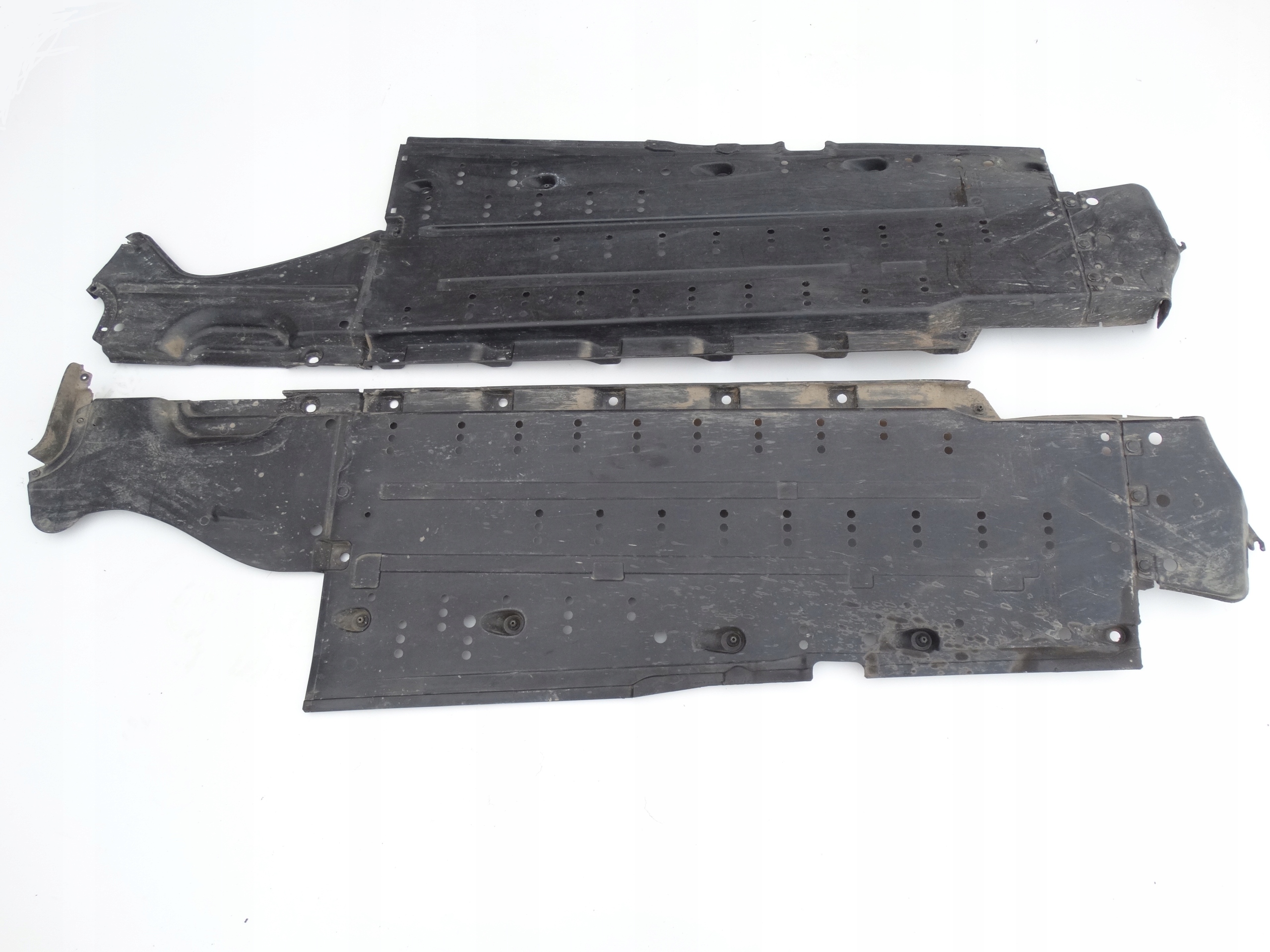 защита днища ауди б7