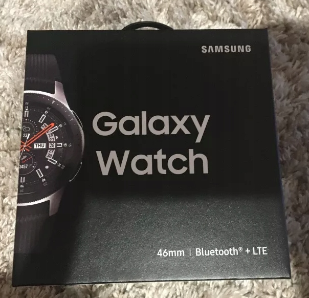 NOWY Smartwatch Samsung Galaxy Watch 46mm LTE eSIM - 7920730192 - oficjalne archiwum allegro