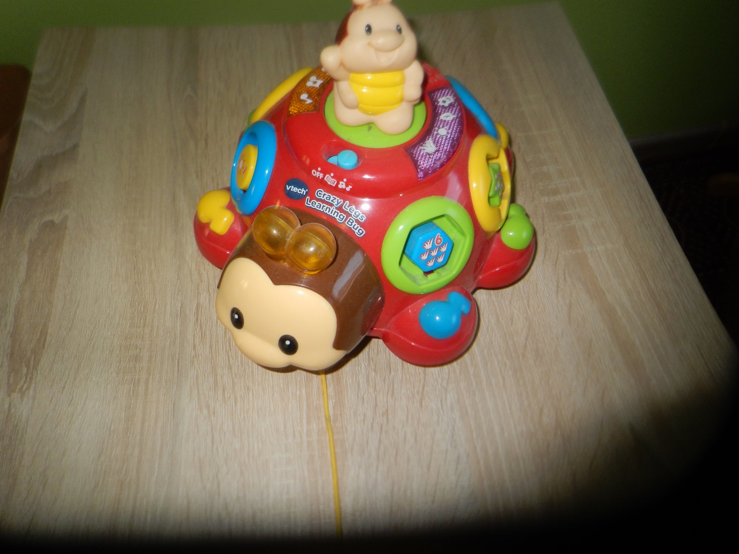 Interaktywna Zabawka Grająca Biedronka 7157778319 Oficjalne