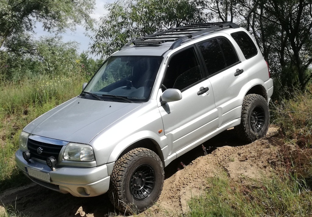 Bagażnik dachowy Suzuki Grand Vitara RTECH 7244046110