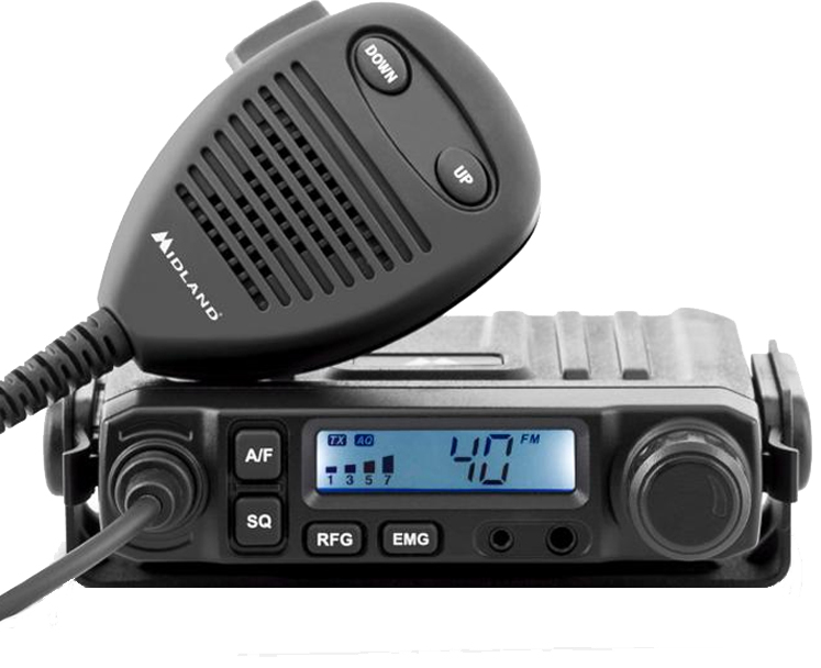 RADIO CB MIDLAND MMINI AM FM SQ 12V 6821251811 oficjalne archiwum
