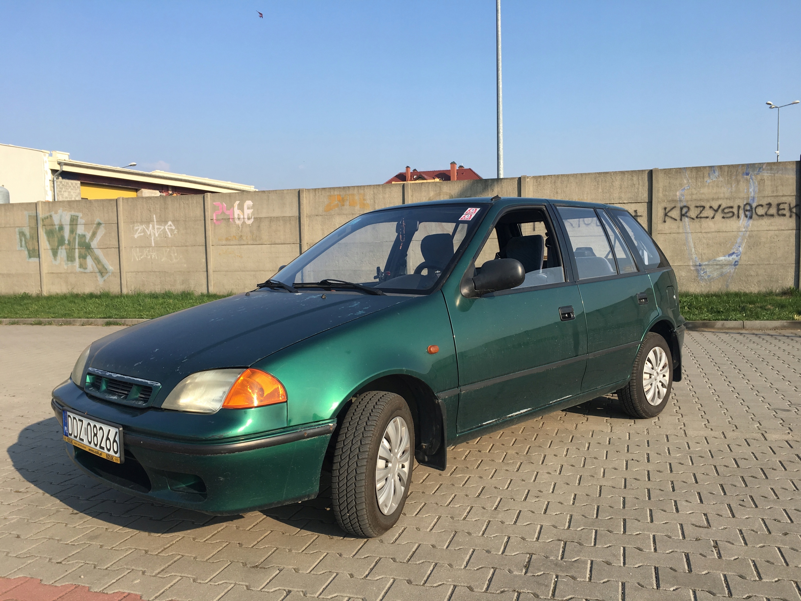 SUZUKI SWIFT II sedan 99 (AH, AJ) 1.3 68 KM 8371931562