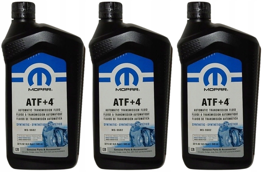 Atf 4 артикул. Mopar ATF+4 (9602). Mopar ATF+4. Mopar ATF+4 (MS-9602). Mopar ATF+4 9602 артикул.