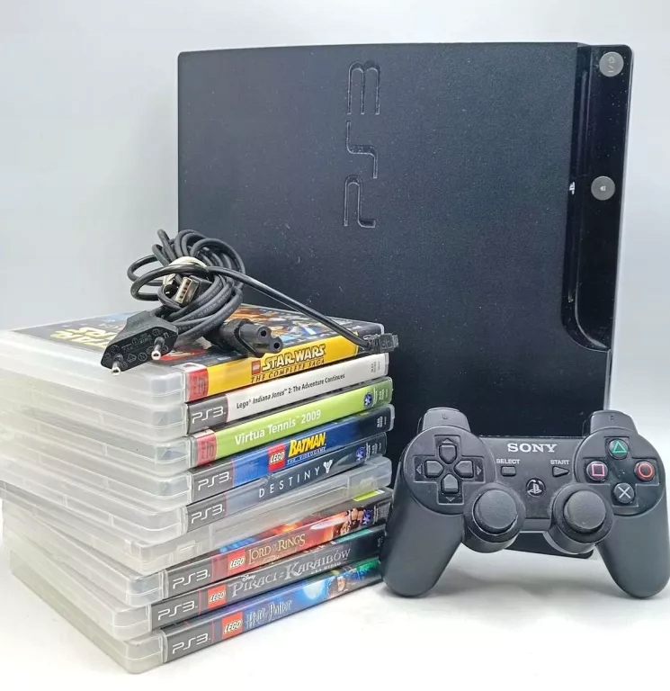 プレ3 Konsola Sony Playstation 3 Slim 320 GB - Sklep, Opinie, Cena