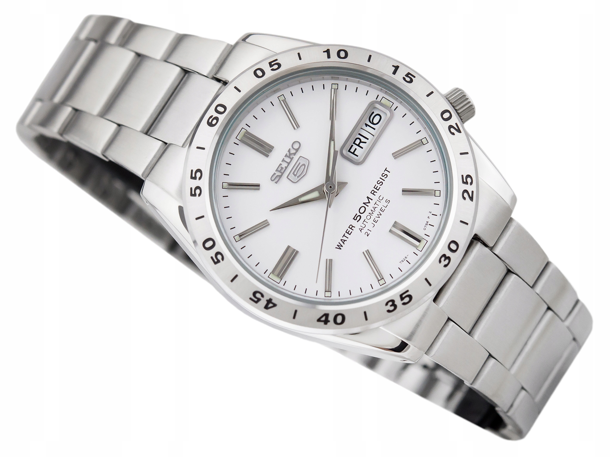 MÄSKI ZEGAREK SEIKO SNKD97K1 AUTOMAT MULTIDATA - 7447365394 - oficjalne archiwum allegro