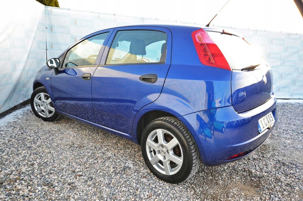 Fiat Grande Punto 1.4 77 KM KLIMATYZACJA Alufelgi