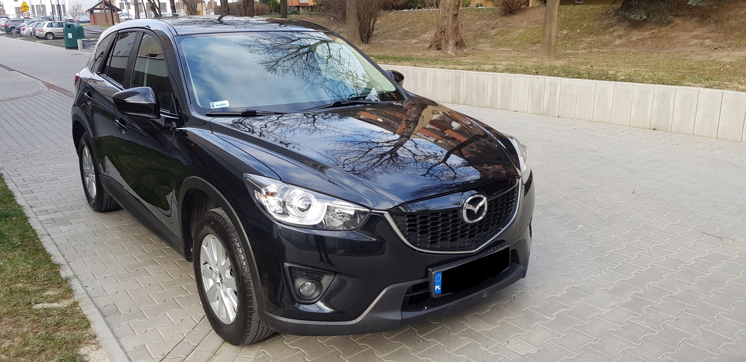 Mazda CX5 Sky active 2.0 key less Salon Polska 7766011109