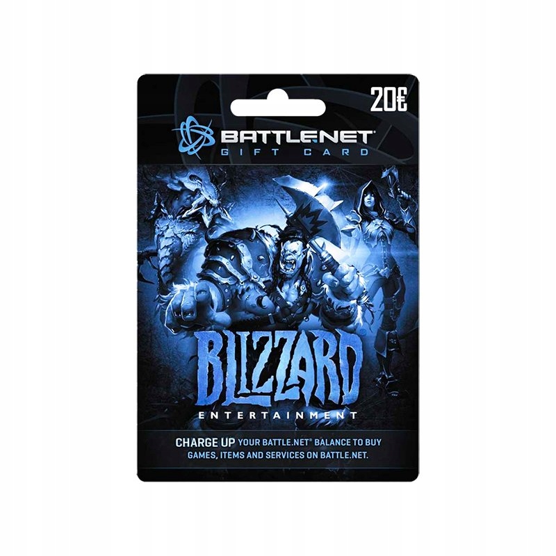 Battlenet 20 Euro Blizzard Gift Card 5min - roblox gift card allegro