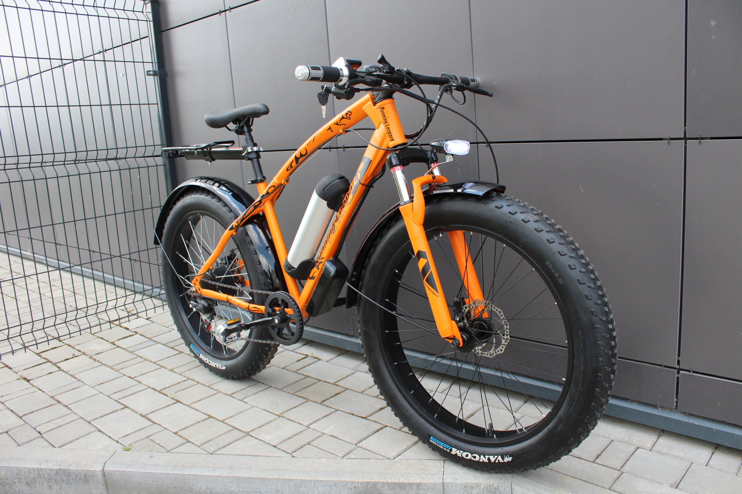 Rower Elektryczny FATBIKE 750W 48V Fat bike od 1zl 8119630267