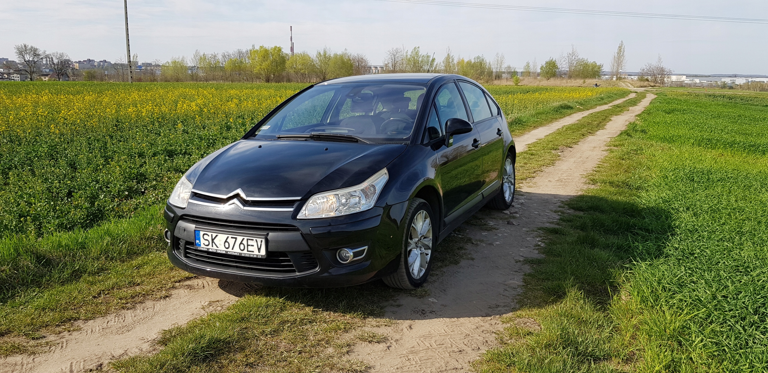 samochód citroen C4 - 7854879496 - oficjalne archiwum allegro