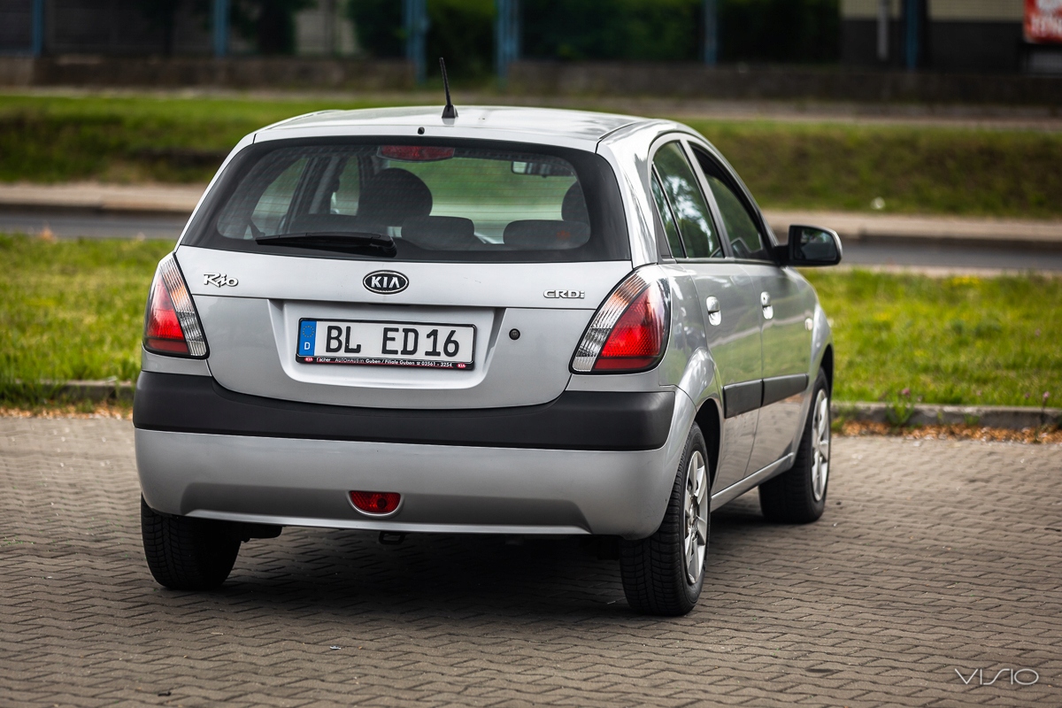 KIA RIO 1.5 CRDI KLIMA, ELEKTRYKA 2006 !! 8154621890