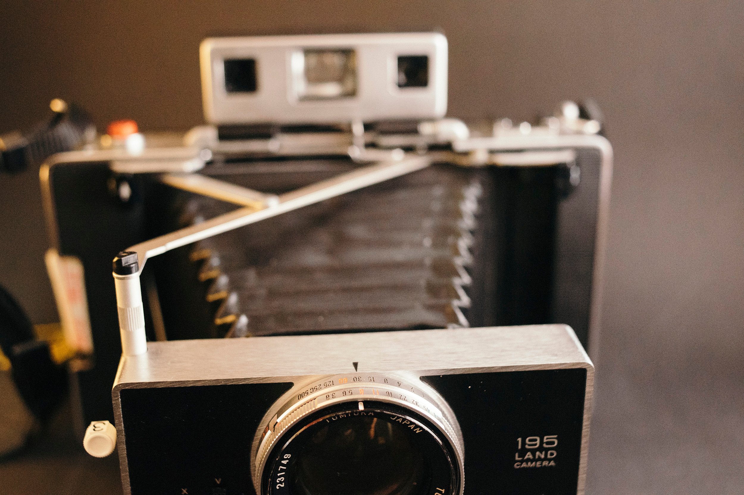 Polaroid Land Camera 195 7455827076 oficjalne archiwum allegro