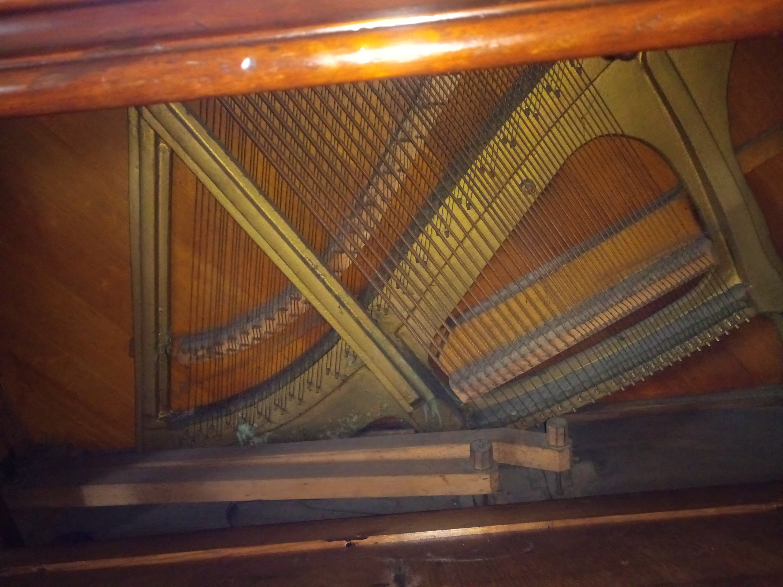 PIANINO Max Dreyer & Co. Berlin 6990834308 oficjalne archiwum allegro