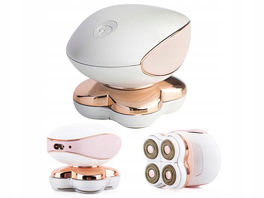 DEPILATOR DO CIAŁA NÓG RĄK GOLARKA DAMSKA LED 8086351521 oficjalne