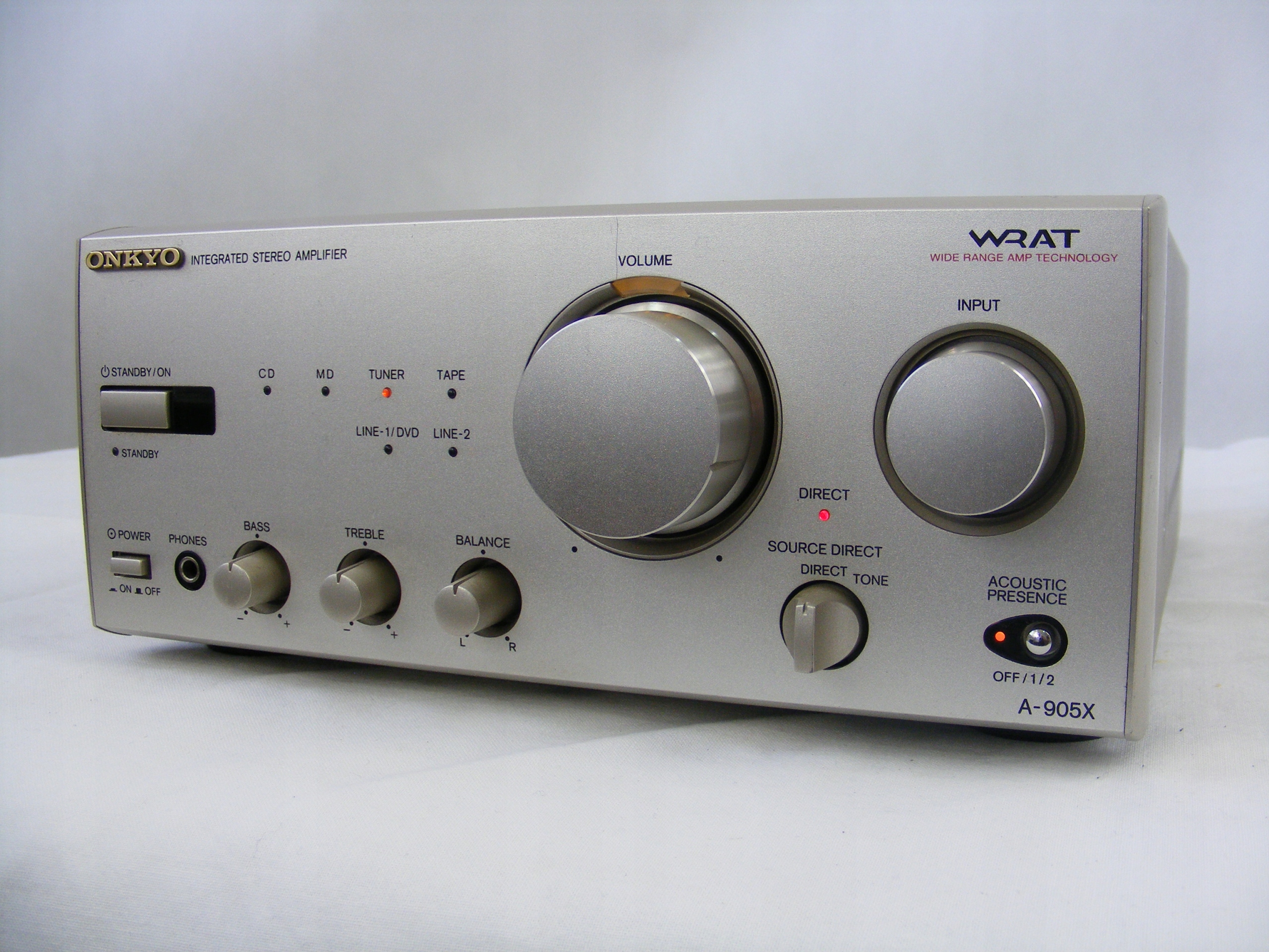 ★ONKYO　A-905X　整備済み　動作良好　上美品⑨ ONKYO|ONKYO A-905X|HARDOFFオフモール（オフモ）|1010080000035560