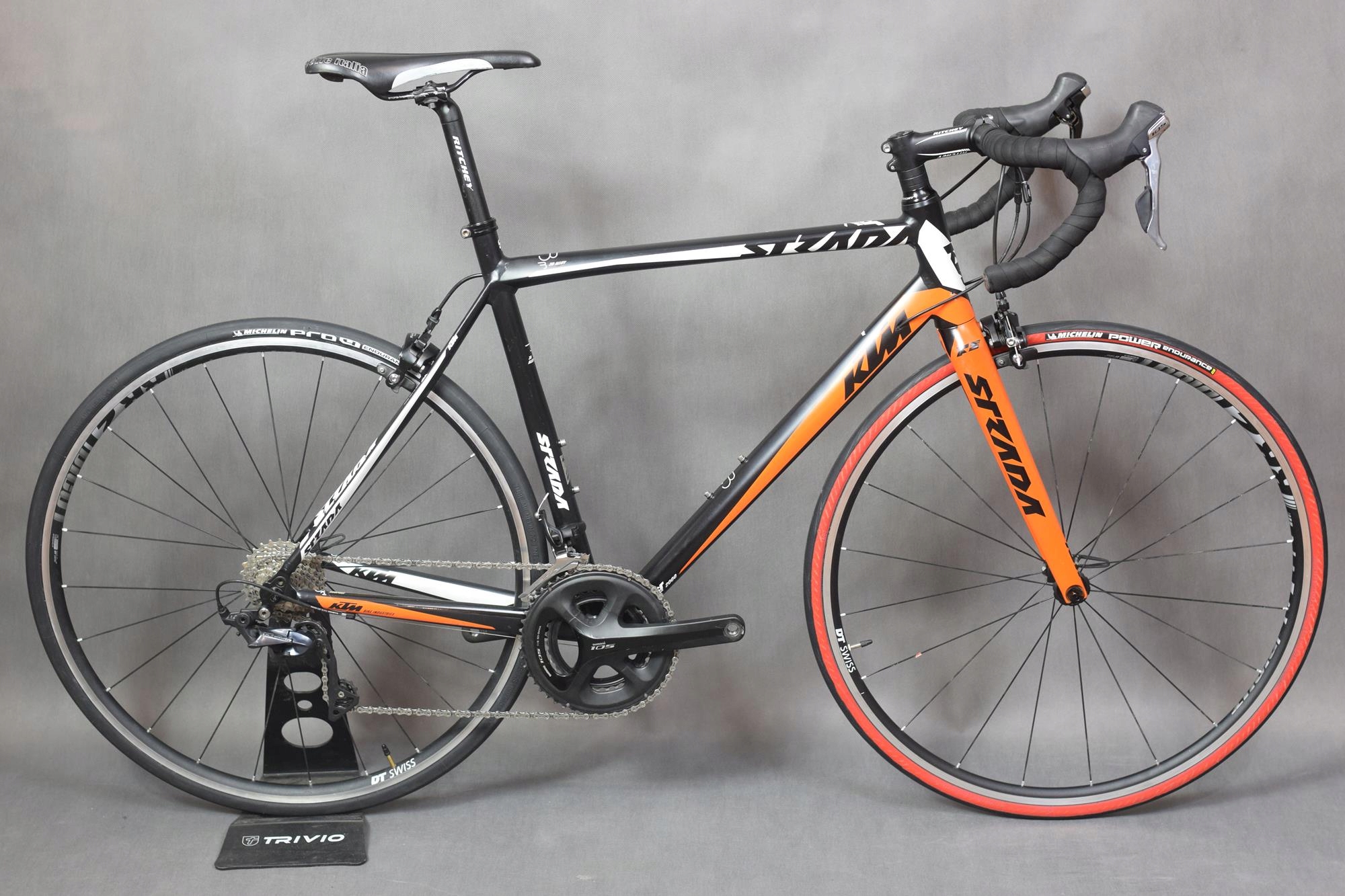 ROWER SZOSOWY, KTM STRADA 2000, SHIMANO 105, r55 8277005448