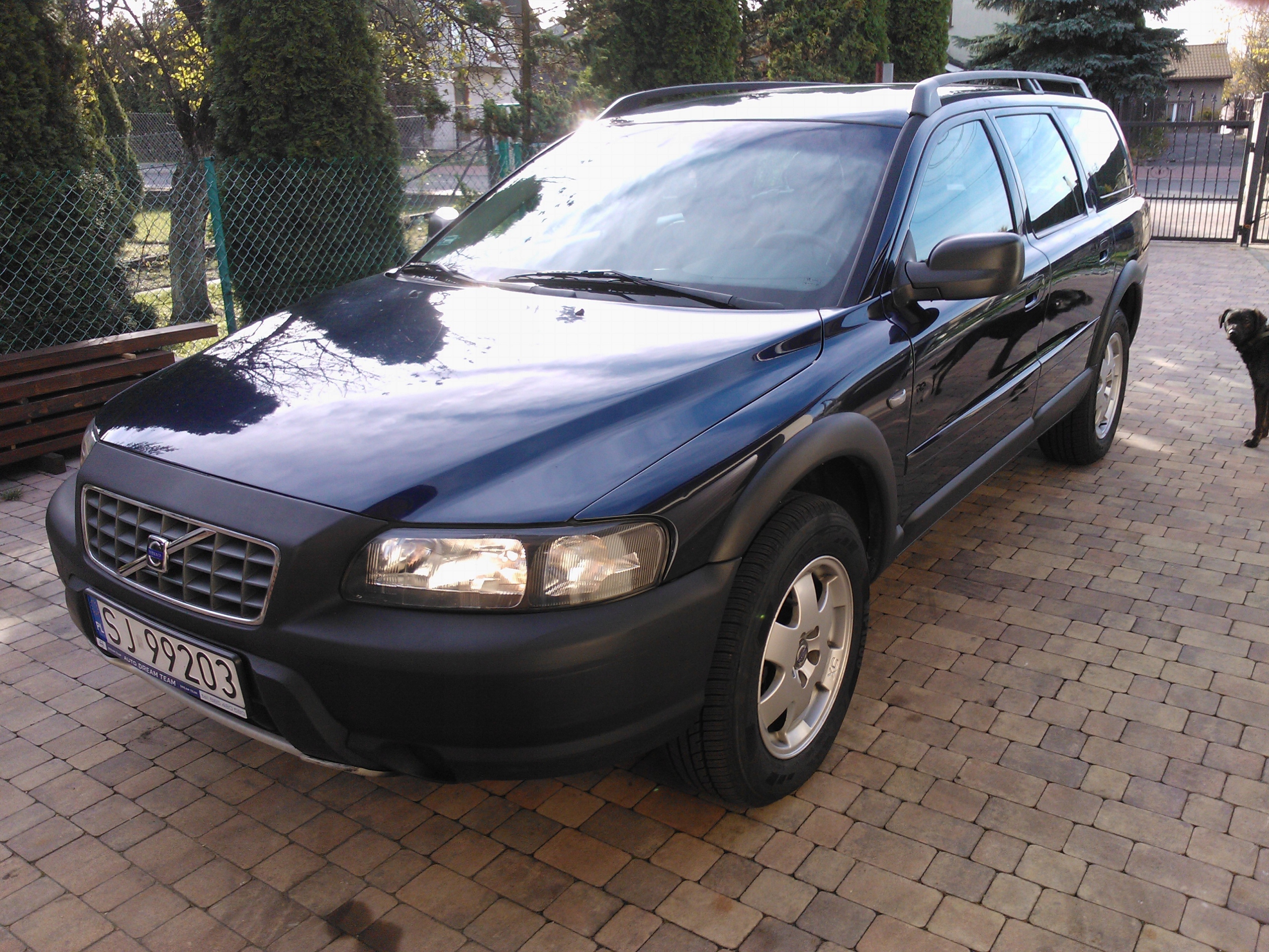 samochód marki volvo xc70 7944969864 oficjalne