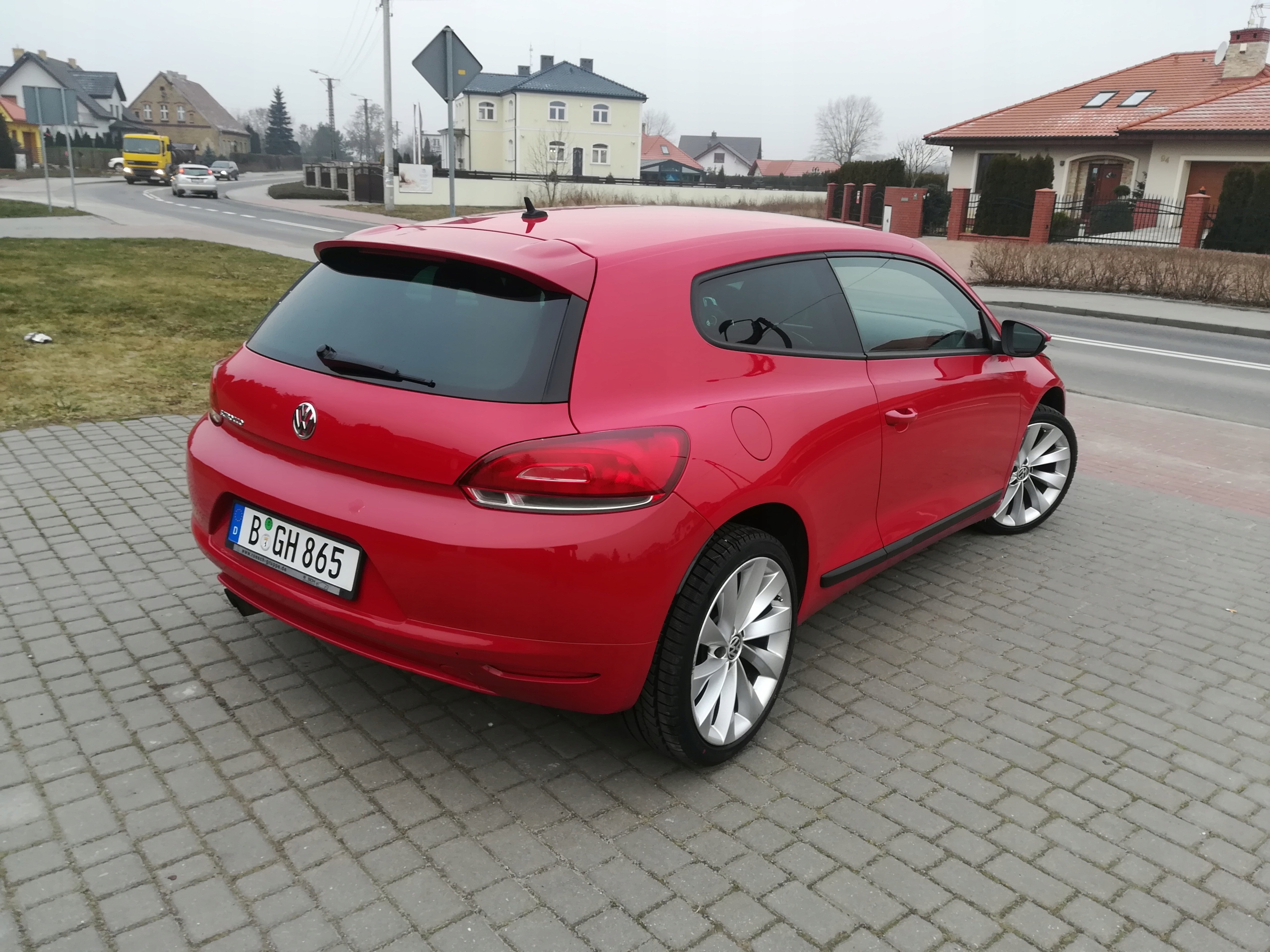 VW SCIROCCO 2009R.1.4/122KM! SERWIS! BEZ WYPADEK